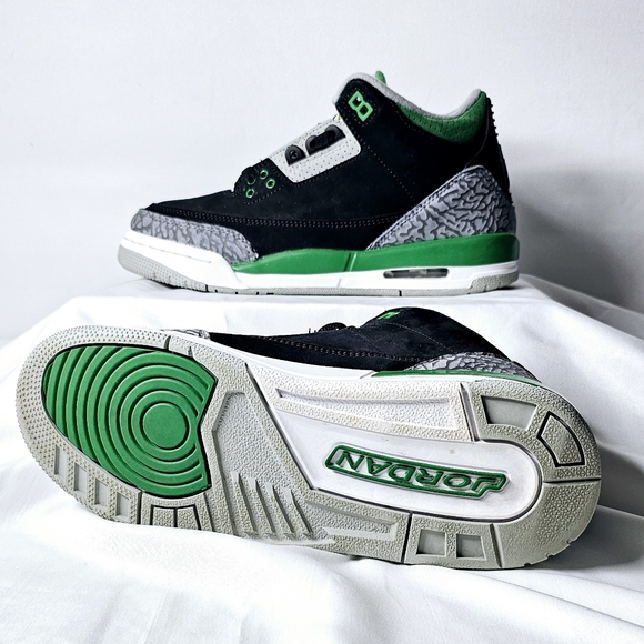 Air jordan retro 3 Pine Green - Picture 3 of 6